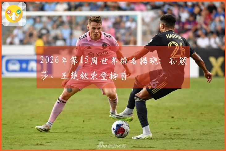 2026年第15周世界排名揭晓：孙颖莎、王楚钦荣登榜首