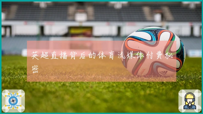 英超直播背后的体育流媒体付费秘密