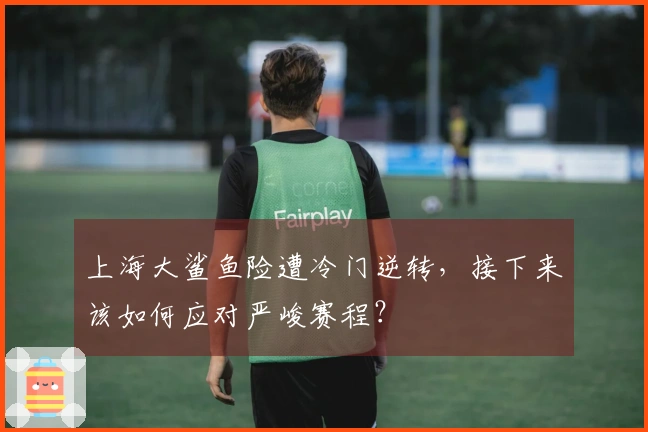 上海大鲨鱼险遭冷门逆转，接下来该如何应对严峻赛程？